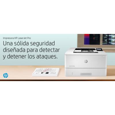 Impresora Láser Monocromo HP Laserjet Pro M404DW WiFi/ Dúplex/