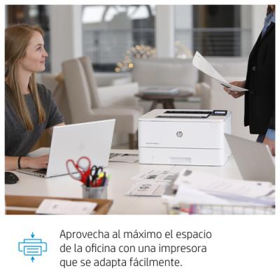 Impresora Láser Monocromo HP Laserjet Pro M404DW WiFi/ Dúplex/