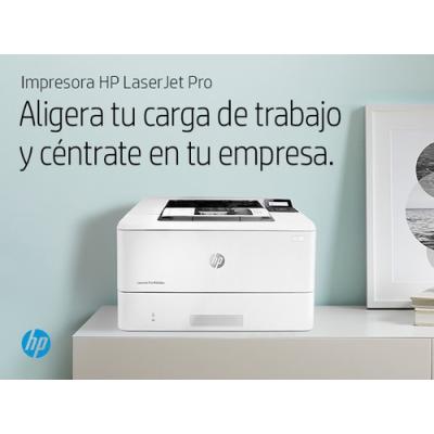 Impresora Láser Monocromo HP Laserjet Pro M404DW WiFi/ Dúplex/