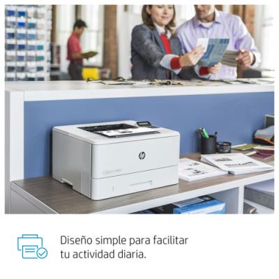 Impresora Láser Monocromo HP Laserjet Pro M404DW WiFi/ Dúplex/