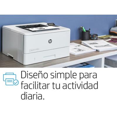 Impresora Láser Monocromo HP Laserjet Pro M404DW WiFi/ Dúplex/