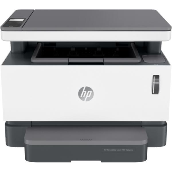 Multifunción Recargable Láser Monocromo HP Neverstop 1202NW WiFi/ Blanca