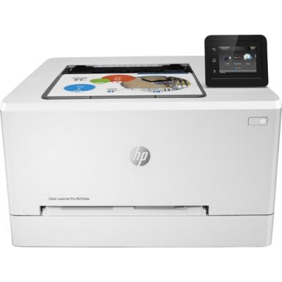 IMPRESORA HP WIFI LÁSER COLOR PRO M254DW - 38/21PPM - DUPLEX -