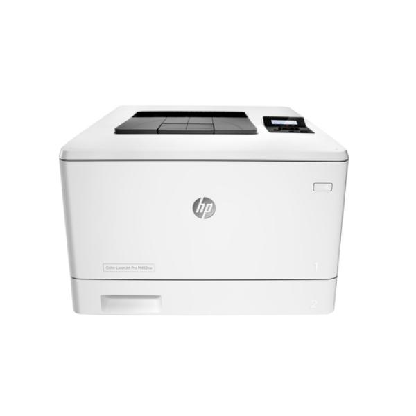 IMPRESORA HP WIFI LASERJET PRO M452NW - 27PPM - USB - LAN - EPRINT / AIRPRINT /  CLOUD PRINT - JETINTELLIGENCE - TONERS 410A / X