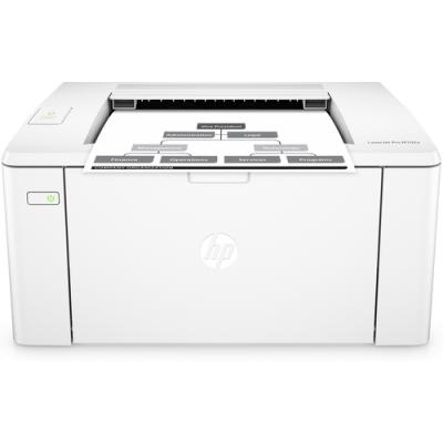 IMPRESORA HP LÁSER PRO M102A - 22PPM - 600X600 - USB 2.0 -