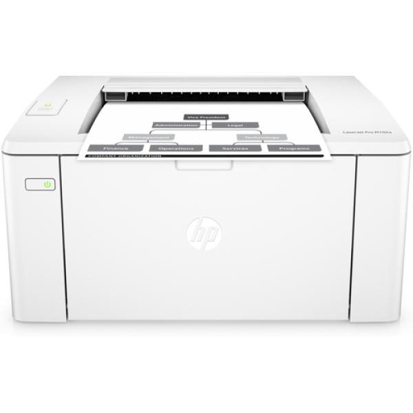 IMPRESORA HP LÁSER PRO M102A - 22PPM - 600X600 - USB 2.0 - BANDEJA ENTRADA 150 HOJAS - JETINTELLIGENCE - TONER 17A