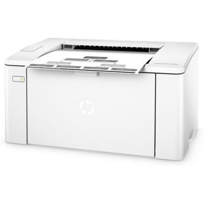 IMPRESORA HP LÁSER PRO M102A - 22PPM - 600X600 - USB 2.0 -