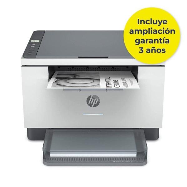 Multifunción Láser Monocromo HP LaserJet  MFP M234dw/ WiFi/ Dúplex/ Blanca + Regalo Ampliación garantía 3 años UH757E