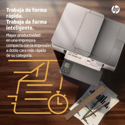 Multifunción Láser Monocromo HP Laserjet MFP M234sdne Dúplex/