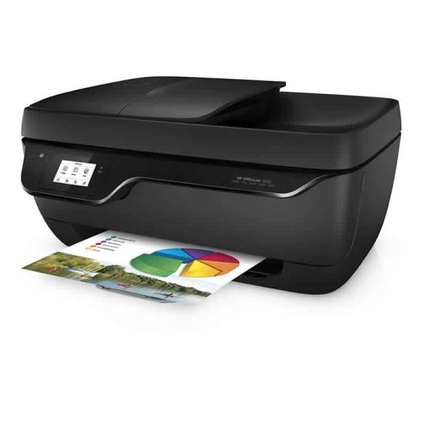 MULTIFUNCIÓN HP WIFI CON FAX OFFICEJET 3835 - 20/16PPM A4 BORRADOR - ESCÁNER 1200PPP - PANTALLA 5.5CM - ADF - EPRINT- AIRPRINT -