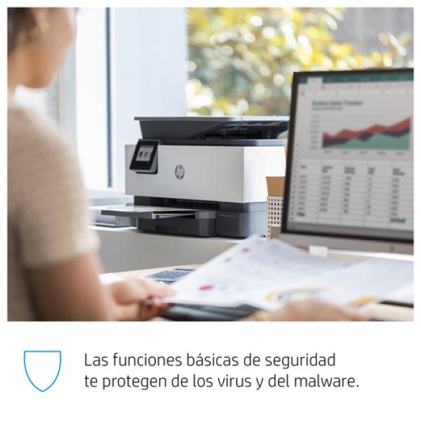 Multifunción HP Officejet Pro 9010 WiFi/ Fax/ Dúplex/ Blanca