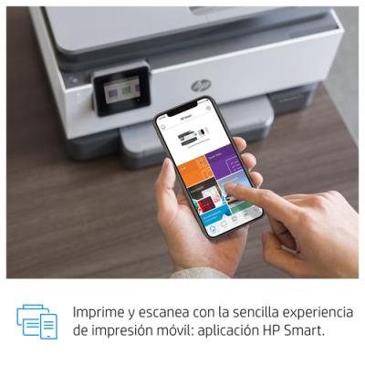 Multifunción HP Officejet Pro 9010 WiFi/ Fax/ Dúplex/ Blanca