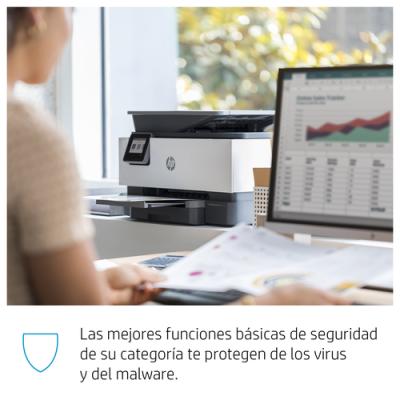 Multifunción HP Officejet Pro 9010 WiFi/ Fax/ Dúplex/ Blanca