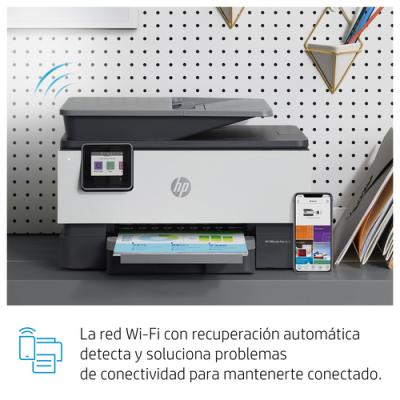 Multifunción HP Officejet Pro 9010 WiFi/ Fax/ Dúplex/ Blanca