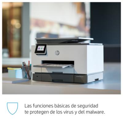 Multifunción HP Officejet Pro 9020 WiFi/ Fax/ Dúplex/ Blanca