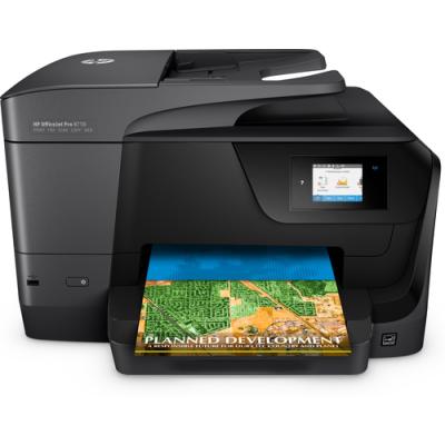 MULTIFUNCIÓN HP WIFI CON FAX OFFICEJET PRO 8710 - 22/18 PPM -