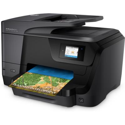 MULTIFUNCIÓN HP WIFI CON FAX OFFICEJET PRO 8710 - 22/18 PPM -