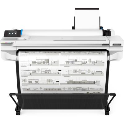 PLOTTER HP WIFI DESIGNJET T525 - IMPRESIÓN COLOR - 35S PÁGINA