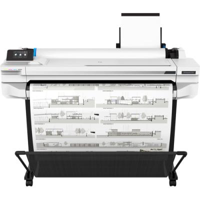 PLOTTER HP WIFI DESIGNJET T525 - IMPRESIÓN COLOR - 35S PÁGINA