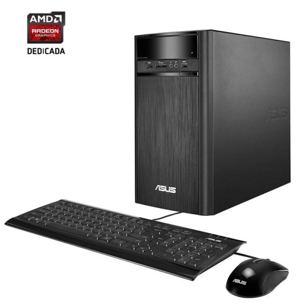 PC SOBREMESA ASUS A31BF-SP002T - AMD A10-7800 3.5 MHZ - 8GB - 1TB - AMD RADEON R7 340 2GB - DVD+-RW - TECLADO Y RATÓN - W10