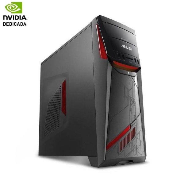 PC GAMING ASUS REACONDICIONADO ROG G11CD-K-SP009T - I5 7400 3.0GHZ - 8GB - 1TB - NVIDIA GF GTX1060 3GB - DVD+-RW - HDMI - W10