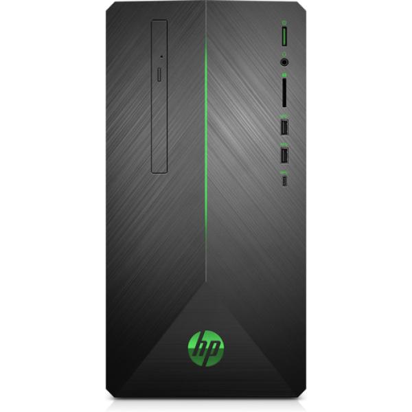 PC GAMING HP PAVILION 690-0018NS - I5-8400 2.8GHZ - 8GB - 1TB - GEFORCE GTX1050 2GB - DVD RW - DVI - HDMI - DPORT - WIFI - BT - 