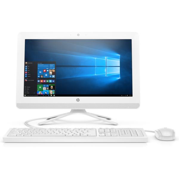 PC ALL IN ONE HP 20-C409NS - AMD A4-9125 2.3GHZ - 4GB - 1TB - RAD R3 - 19.5'/49.5CM FHD - WIFI - HDMI - BT - TEC+RATON - NO ODD 