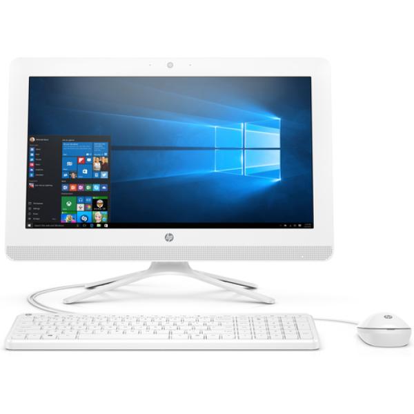 PC ALL IN ONE HP 20-C412NS - AMD A4-9125 2.3GHZ - 4GB - 1TB - RAD R3 - 19.5'/49.53CM FHD - WIFI - BT - TEC+RATON - NO ODD - W10 