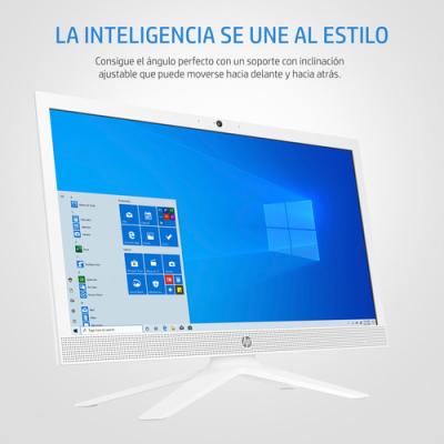 PC All in One HP 21-B0007NS Intel Celeron J4025/ 4GB/ 256GB