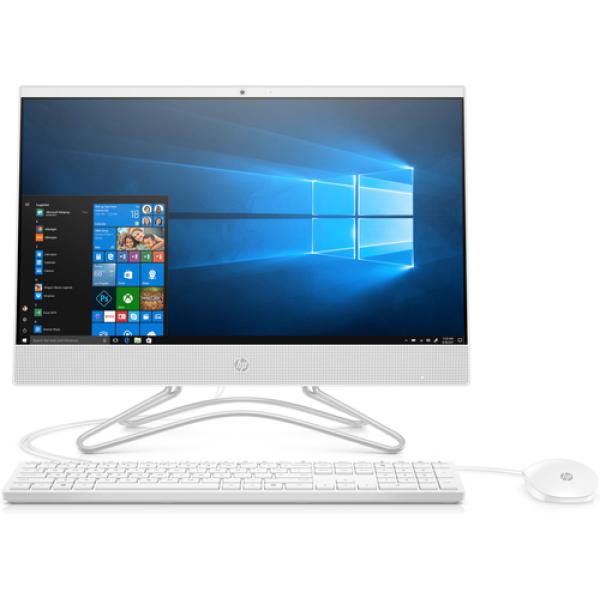 PC ALL IN ONE HP 22-C0037NS - AMD A4-9125 2.3GHZ - 4GB - 256GB SSD - RAD R5 - 21.5'/54.6CM FHD - WIFI - BT - TEC+RATON - NO ODD 