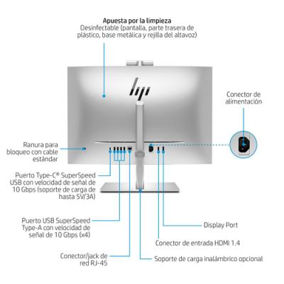 PC All in One HP EliteOne 870 G9 5V915EA Intel Core i5-12500/