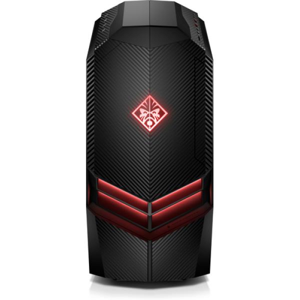 PC HP OMEN 880-190NS - I7-8700 3.2GHZ - 16GB - 1TB - GF GTX1050TI 4GB - DVD RW - WIFI AC - BT 4.2 - TEC + RATÓN - FREEDOS - NEGR