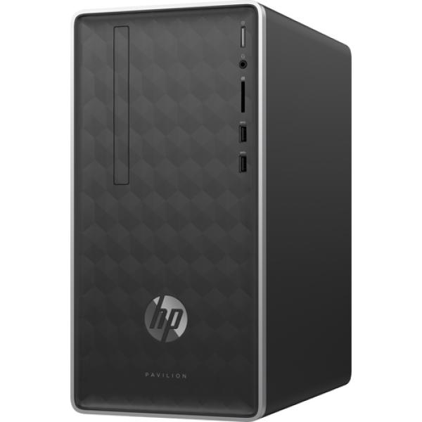 PC HP PAVILION 590-A0109NS - A9-9425 3.1GHZ - 8GB - 1TB - DVD RW - VGA - HDMI - LAN GIGABIT - WIFI AC - BT - W10 - TEC + RATÓN