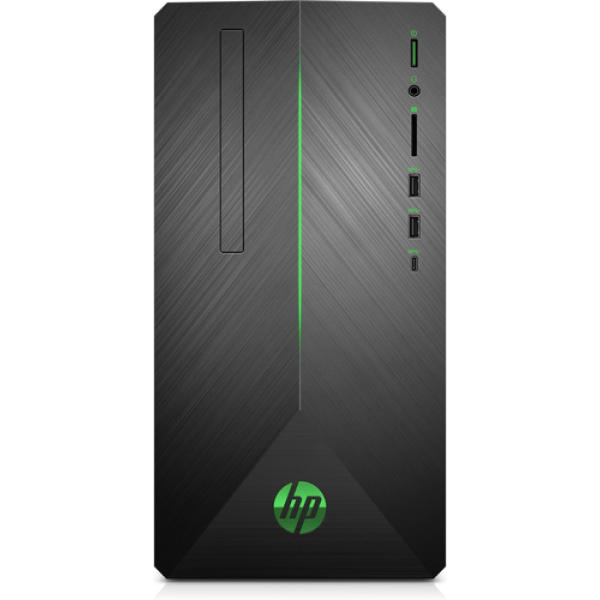 PC GAMING HP PAVILION 690-0062NS - I5-9400F 2.9GHZ - 8GB - 1TB+128GB SSD - GEFORCE GTX 1050 3GB - WIFI - BT - TEC+RATON - W10 - 