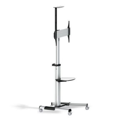 Soporte de Suelo Inclinable con Ruedas Aisens FT70TRE-037 para