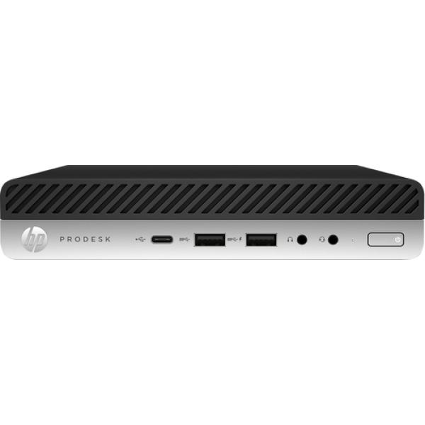 MiniPC HP ProDesk 600 G5 125B7EA Intel Core i5-9500T/ 8GB/ 256GB SSD/ Win10 Pro