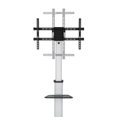 Soporte de Suelo Inclinable con Ruedas Aisens FT86TRE-197 para