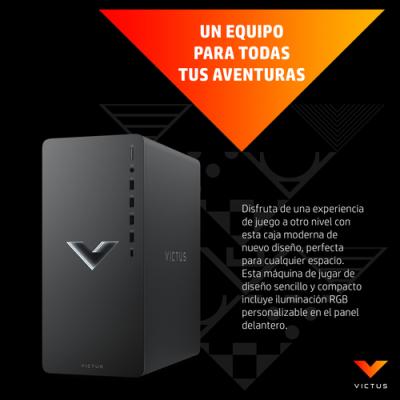 PC Gaming HP Victus 15L TG02-0015NS Ryzen 5 5600G/ 16GB/ 512GB