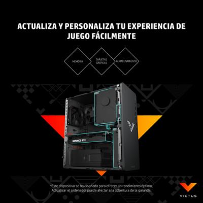 PC Gaming HP Victus 15L TG02-0038NS Ryzen 7 5700G/ 16GB/ 512GB