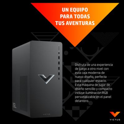 PC Gaming HP Victus 15L TG02-0049NS Intel Core i5-12400F/ 16GB/