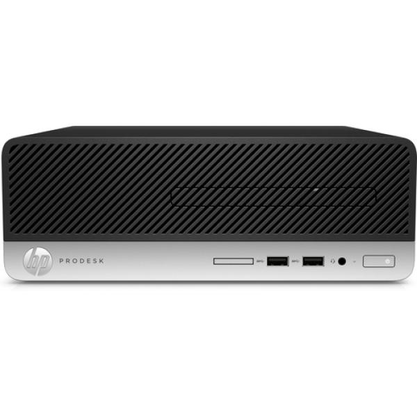 PC HP PRODESK 400 G6 7EL88EA - I3-9100 3.6GHZ - 8GB - 256GB SSD PCIE NVME - DVD RW - TECLADO + RATÓN - W10 PRO