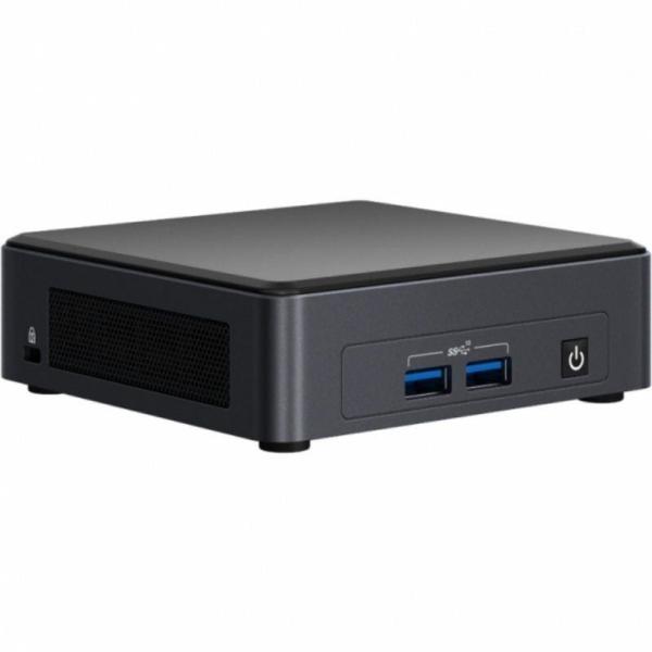 MiniPC Intel NUC NUC11ATKC40000 Intel Celeron N5105/ Sin Cable de Alimentación