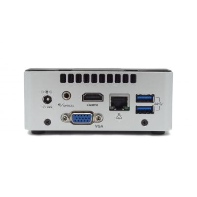 MINI PC INTEL BOXNUC5PPYH - INTEL N3700 1.6GHZ - NO RAM - NO