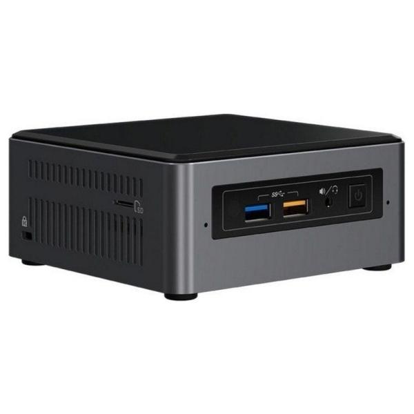 MINI PC INTEL NUC717BNH - INTEL I7-7567U 3.5GHZ - NO RAM - NO HDD - 6*USB3.0 - HDMI - LAN - WIFI AC - BT4.2 - NO S.O. - PLATA/NE