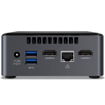 MiniPC Intel NUC NUC7CJYSAMN Celeron J4025/ 4GB/ 64GB eMMC/