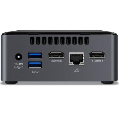 MiniPC Intel NUC NUC7CJYSAMN Celeron J4025/ 4GB/ 64GB eMMC/