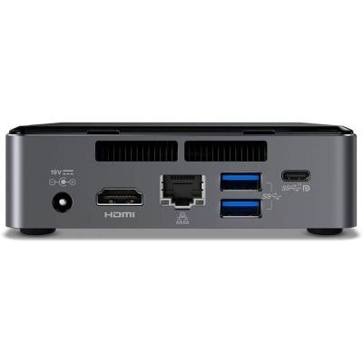 MINI PC INTEL BOXNUC7I3BNK - INTEL I3-7100U 2.4GHZ - NO RAM -