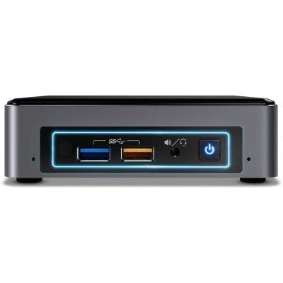 MINI PC INTEL BOXNUC7I3BNK - INTEL I3-7100U 2.4GHZ - NO RAM -