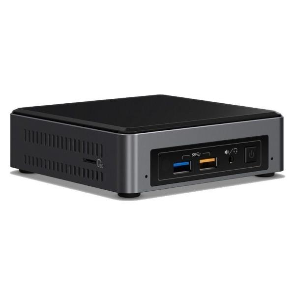 MINI PC INTEL NUC 7I5BNK - I5-7260U 2.2GHZ - NO RAM - NO HDD - M.2 - WIFI - BT - NO S.O.