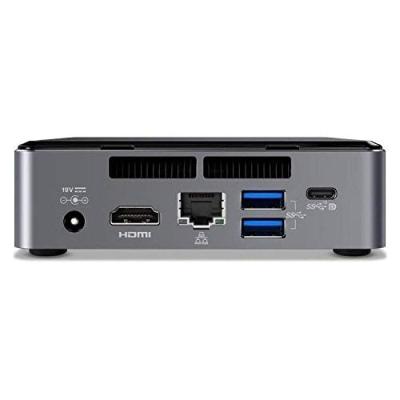 MINI PC INTEL NUC 7I5BNK - I5-7260U 2.2GHZ - NO RAM - NO HDD -